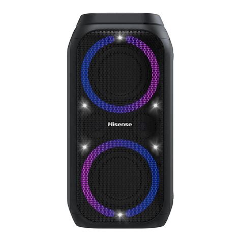 HISENSE PR160 160W Party Rocket True Wireless Stereo Bluetooth Speaker-Black